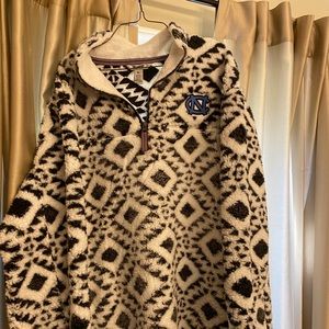 Fleece UNC hoodie